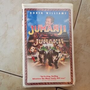 Jumanji VHS Movie